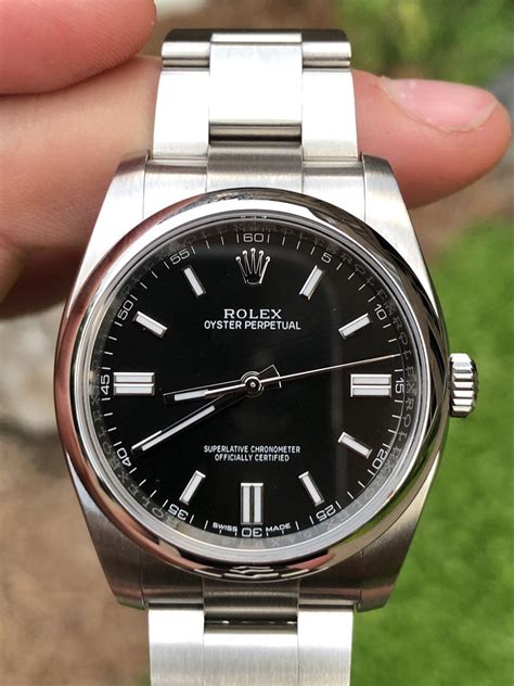 rolex oyster perpetual review hodinkee|Rolex Oyster Perpetual everest value.